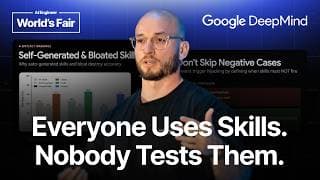 Why You Should Not Ship AI Agent Skills Without Rigorous Evaluation