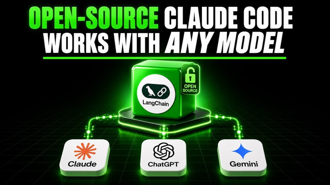 The Architecture of Deep AI Agents: Reverse Engineering Claude Code with LangChain