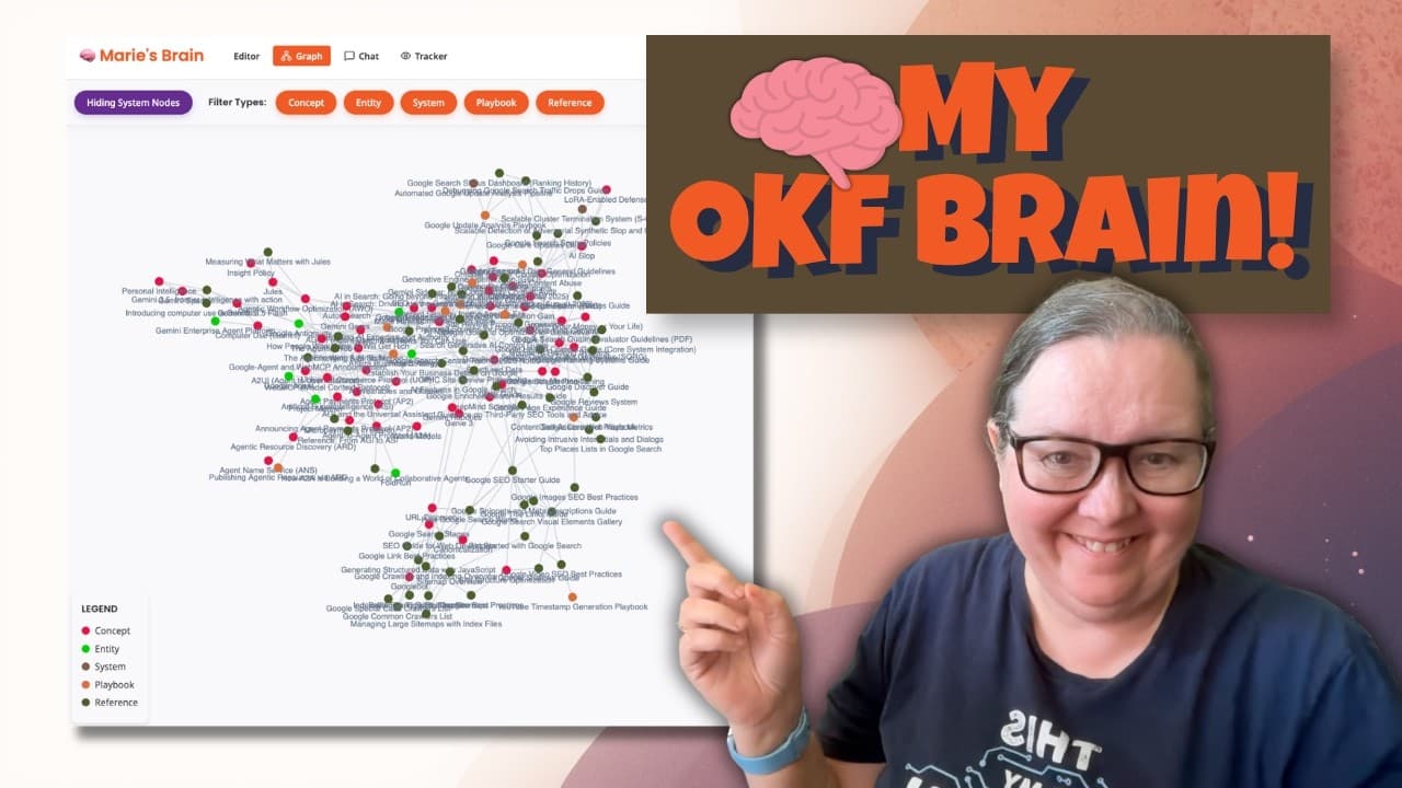Building a Personal Knowledge Brain with Google's Open Knowledge Format (OKF)