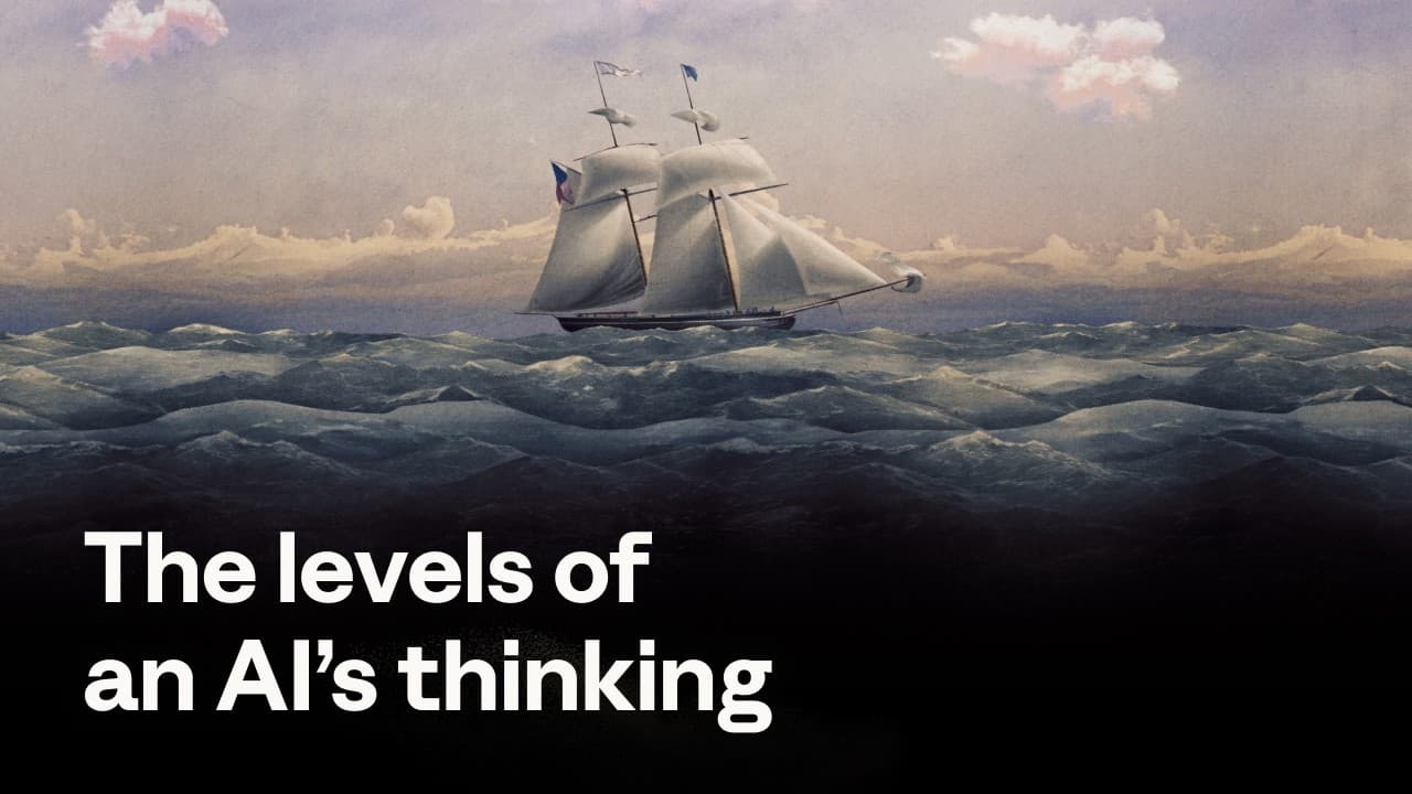 The J-space: Mapping the Hidden Thoughts of Claude