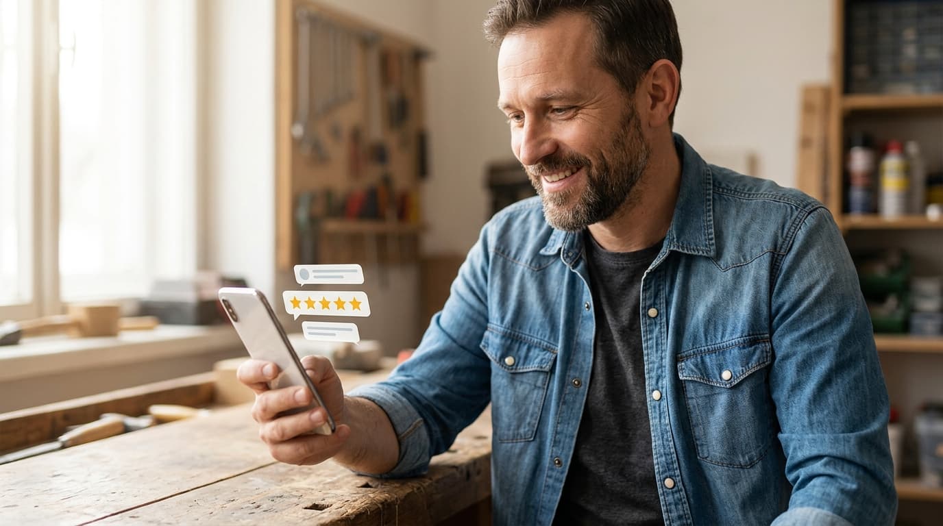 How to Get More 5-Star Reviews on Autopilot (and Why It Wins You Jobs)