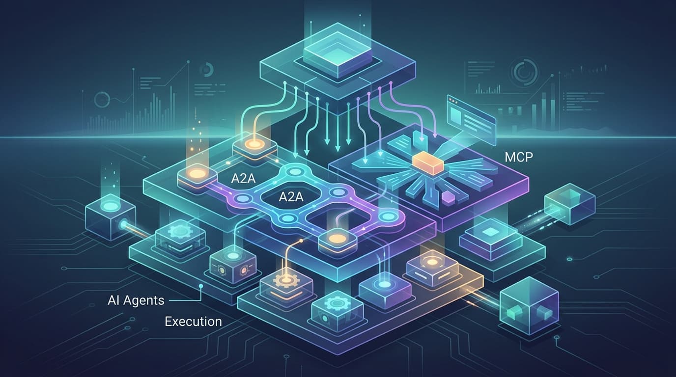 Building Multi-Agent MLOps Systems: A Layered Approach with A2A and MCP