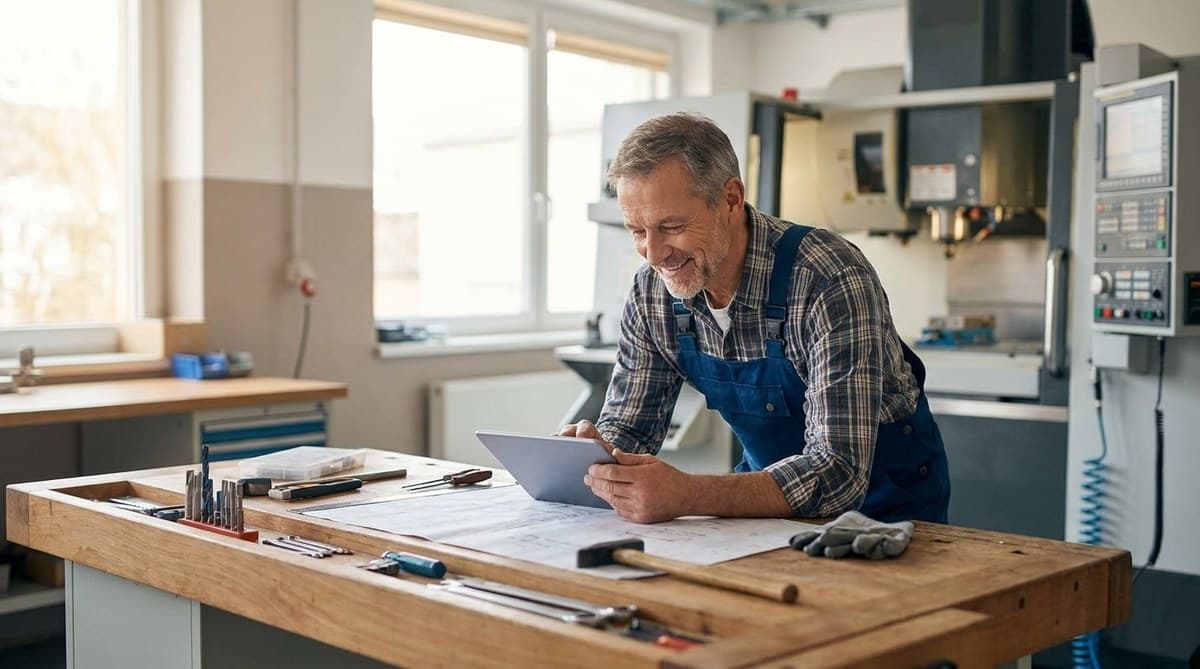Quote Jobs From a Drawing in Minutes: How Small Machine Shops Use AI to Win More RFQs