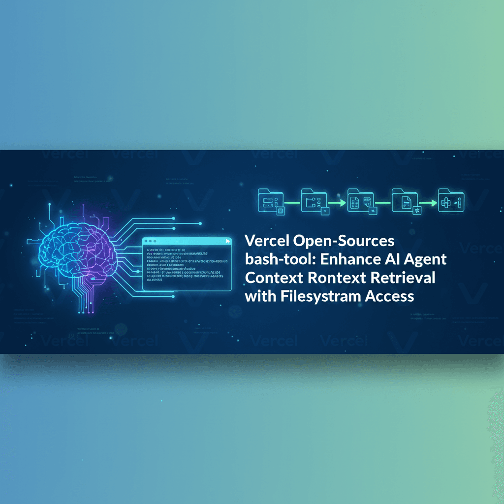 Vercel Open-Sources bash-tool: Enhance AI Agent Context Retrieval with Filesystem Access